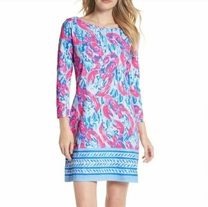 Lilly Pulitzer Marlowe Cosmic Coral NWT Size M